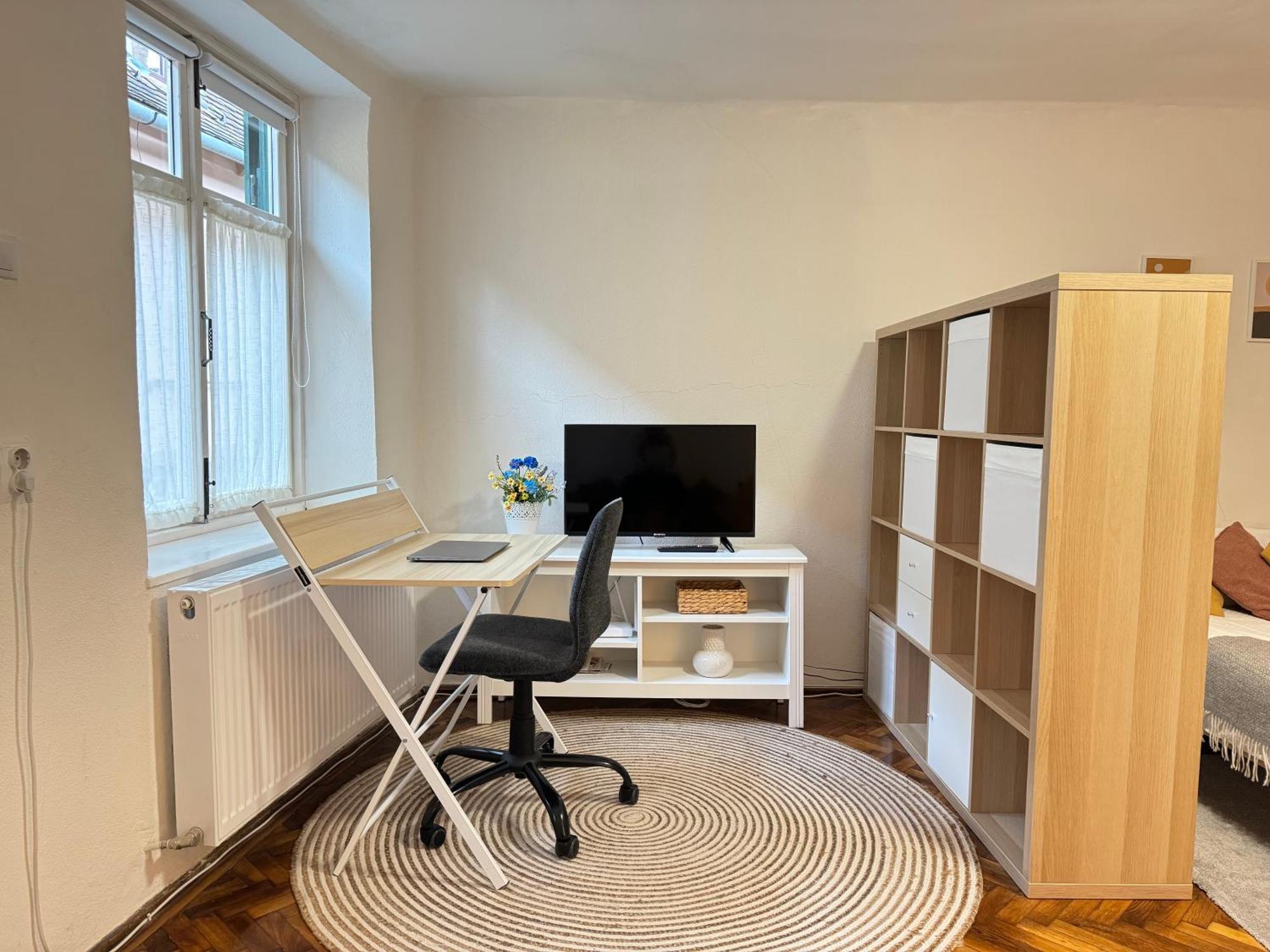 Charming Studio Ideal For Getaways Or Workations In Sibiu'S Medieval City Center Екстериор снимка