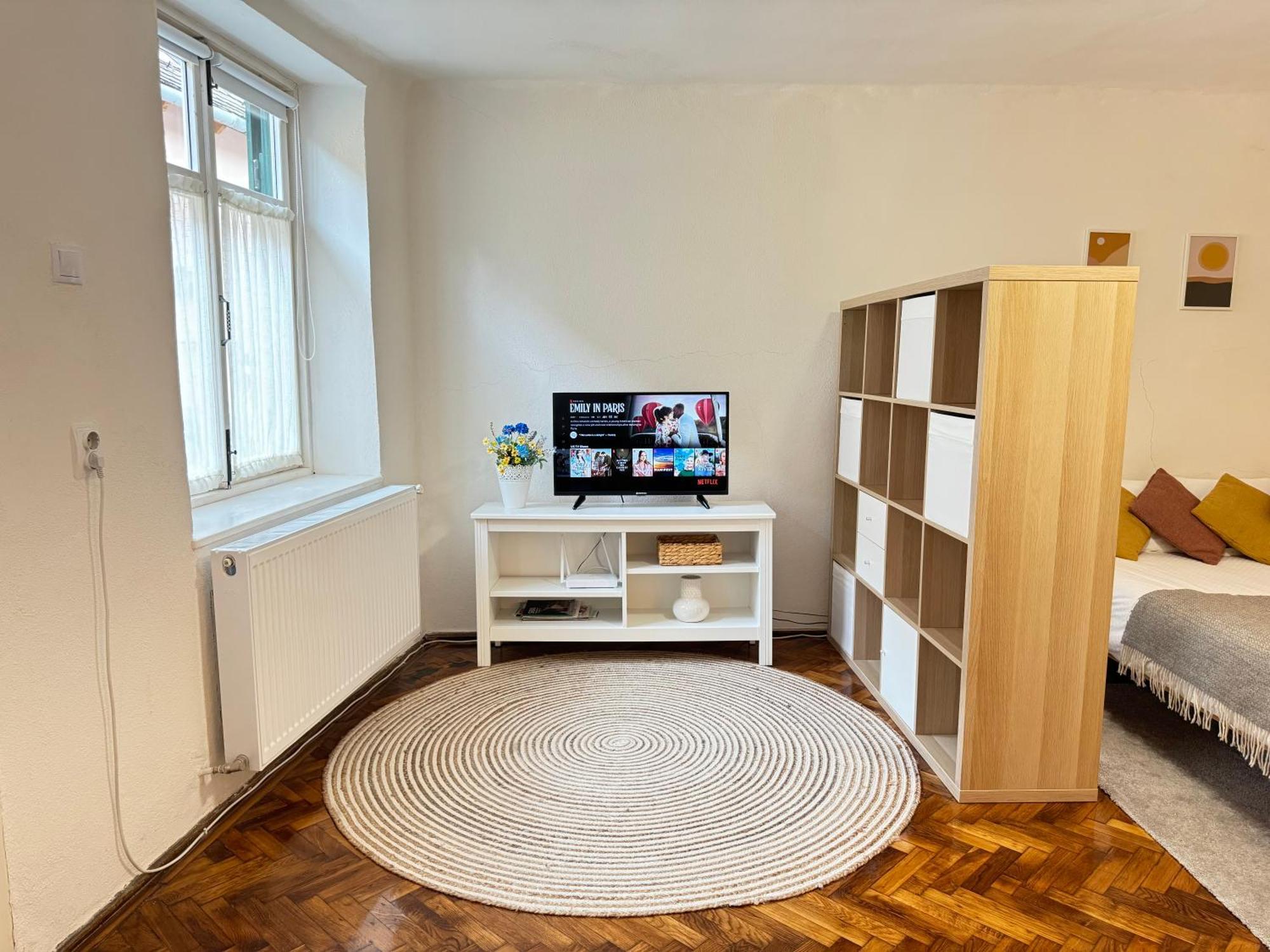 Charming Studio Ideal For Getaways Or Workations In Sibiu'S Medieval City Center Екстериор снимка